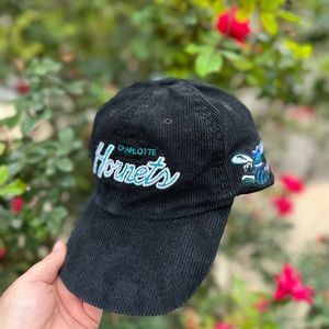 Charlotte Hornets Corduroy Dad Hat
